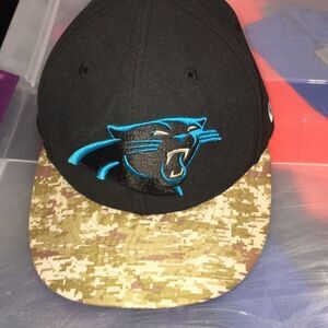 Carolina Panthers Digi Camo camouflage Bill Cap